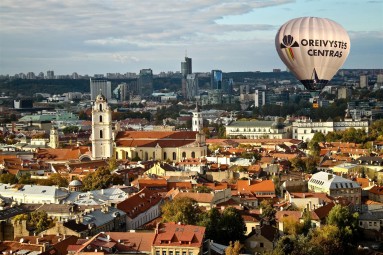 Skrydis oro balionu su „Oreivystės centro“ oreiviais #3