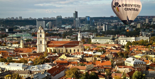 Skrydis oro balionu su „Oreivystės centro“ oreiviais #3