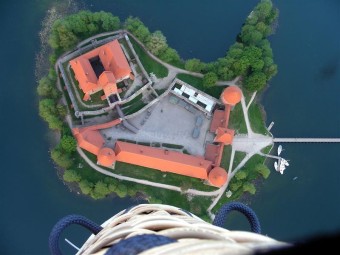 Skrydis oro balionu su „Oreivystės centro“ oreiviais #7