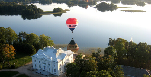 Skrydis oro balionu su „Oreivystės centro“ oreiviais #4