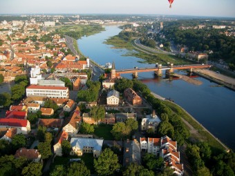 Skrydis oro balionu virš Kauno su „Oreivystės centro“ oreiviais #6