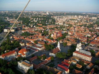 Skrydis oro balionu virš Kauno su „Oreivystės centro“ oreiviais #7