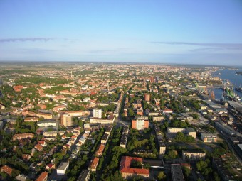 Skrydis oro balionu virš Klaipėdos su „Oreivystės centro“ oreiviais #4