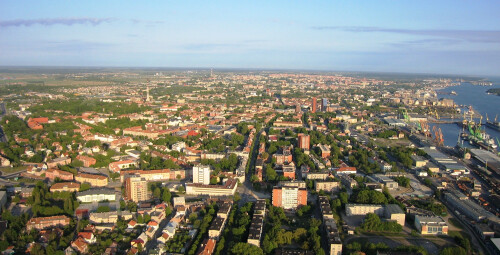 Skrydis oro balionu virš Klaipėdos su „Oreivystės centro“ oreiviais #4