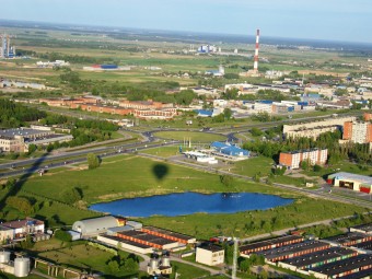 Skrydis oro balionu virš Klaipėdos su „Oreivystės centro“ oreiviais #5