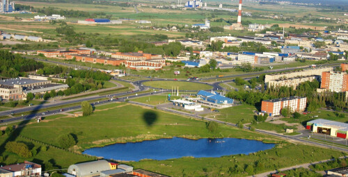 Skrydis oro balionu virš Klaipėdos su „Oreivystės centro“ oreiviais #5