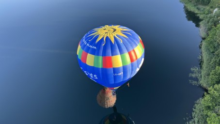 Skrydis oro balionu Šiaulių apylinkėse su „Oreivystės centru“ Ballooning.lt