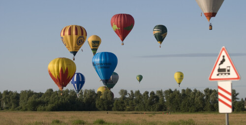 Skrydis oro balionu virš Šiaulių su „Oreivystės centro“ oreiviais #5