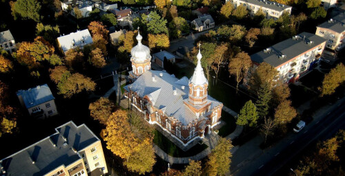 Skrydis oro balionu virš Šiaulių su „Oreivystės centro“ oreiviais #2