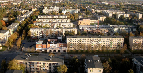 Skrydis oro balionu virš Šiaulių su „Oreivystės centro“ oreiviais #3