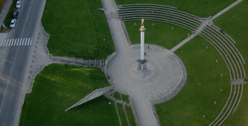 Skrydis oro balionu virš Šiaulių su „Oreivystės centro“ oreiviais #4