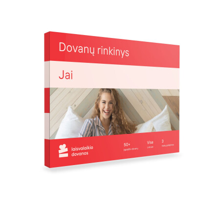 Dovanų rinkinys „JAI“