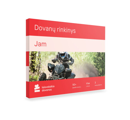 Dovanų rinkinys „JAM“