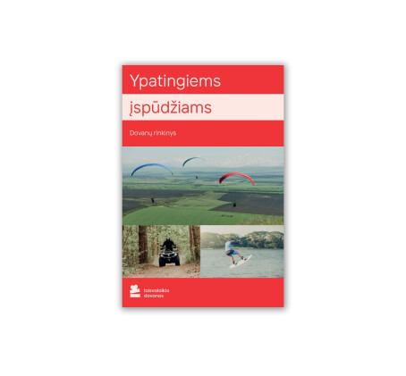 Dovanų rinkinys „Ypatingiems įspūdžiams“