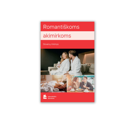 Dovanų rinkinys „Romantiškoms akimirkoms“