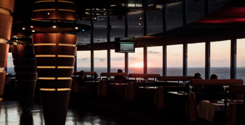 Dangiška vakarienė Televizijos bokšto restorane „Paukščių takas“ #10