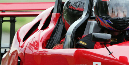 Važiuok Formule Kačerginės „Nemuno žiedo“ trasoje #8