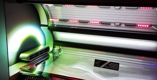 Sveikatingumo soliariumų studijos ELITSUN bronzinis abonementas + DOVANA #1