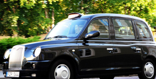 Romantiškas pasivažinėjimas legendiniu Londono taksi #4