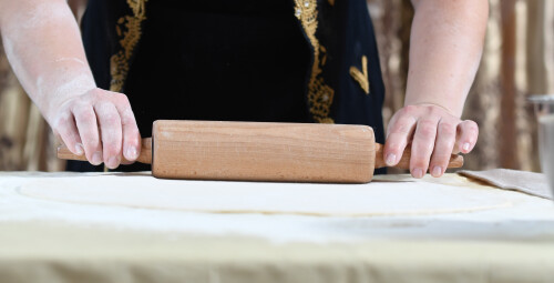 Gurmaniška šimtalapio gaminimo pamoka ir degustacija (10 asmenų) Trakai #3