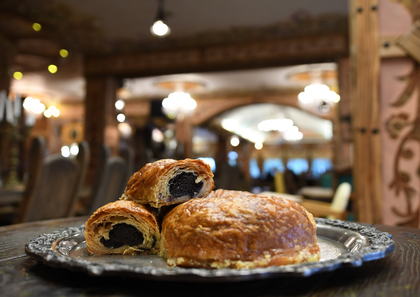 Gurmaniška šimtalapio gaminimo pamoka ir degustacija (10 asmenų)