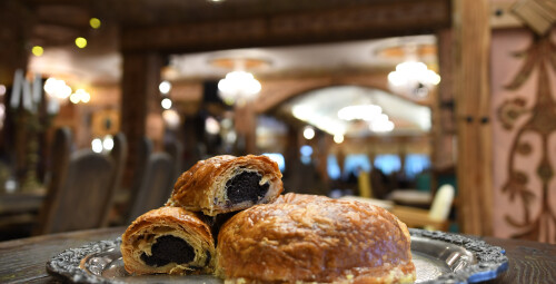 Gurmaniška šimtalapio gaminimo pamoka ir degustacija (10 asmenų) Trakai #1