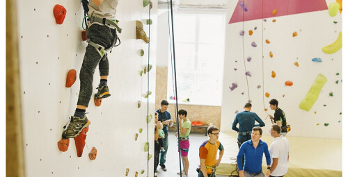 Laipiojimas uolomis dviems klube „Scala dream“ #2