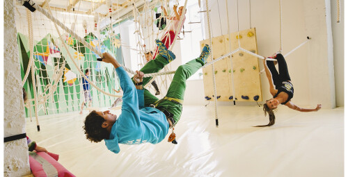 Laipiojimas uolomis dviems klube „Scala dream“ #3