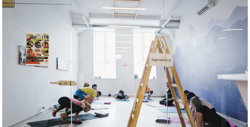 Laipiojimas uolomis dviems klube „Scala dream“ #6