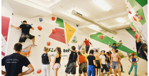 Laipiojimas uolomis dviems klube „Scala dream“ #4