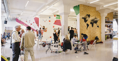 Laipiojimas uolomis dviems klube „Scala dream“ #8