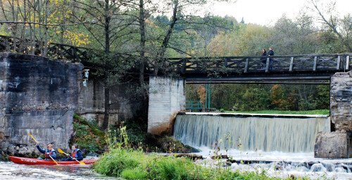 Ekstremalus plaukimas baidarėmis Vilnele #5