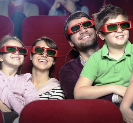 Kino teatro „Atlantis Cinemas“ bilietai šeimai „Šeima 4“