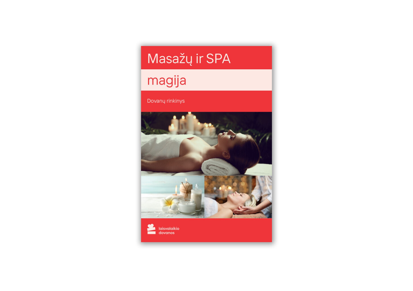Dovanų rinkinys „Masažų ir SPA magija“