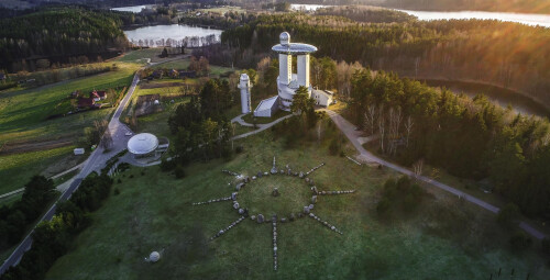 Naktinis žvaigždžių stebėjimas Etnokosmologijos muziejuje šeimai #2