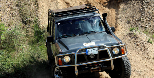 Ekstremali visureigio vairavimo mokykla bekelėje #1