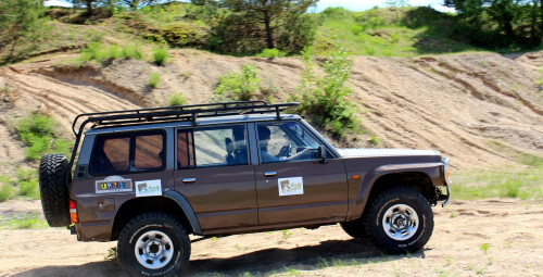 Ekstremali visureigio vairavimo mokykla bekelėje #2