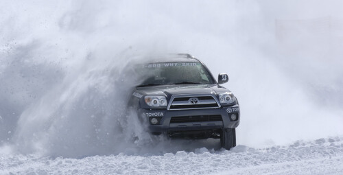 Ekstremali visureigio vairavimo mokykla bekelėje #5