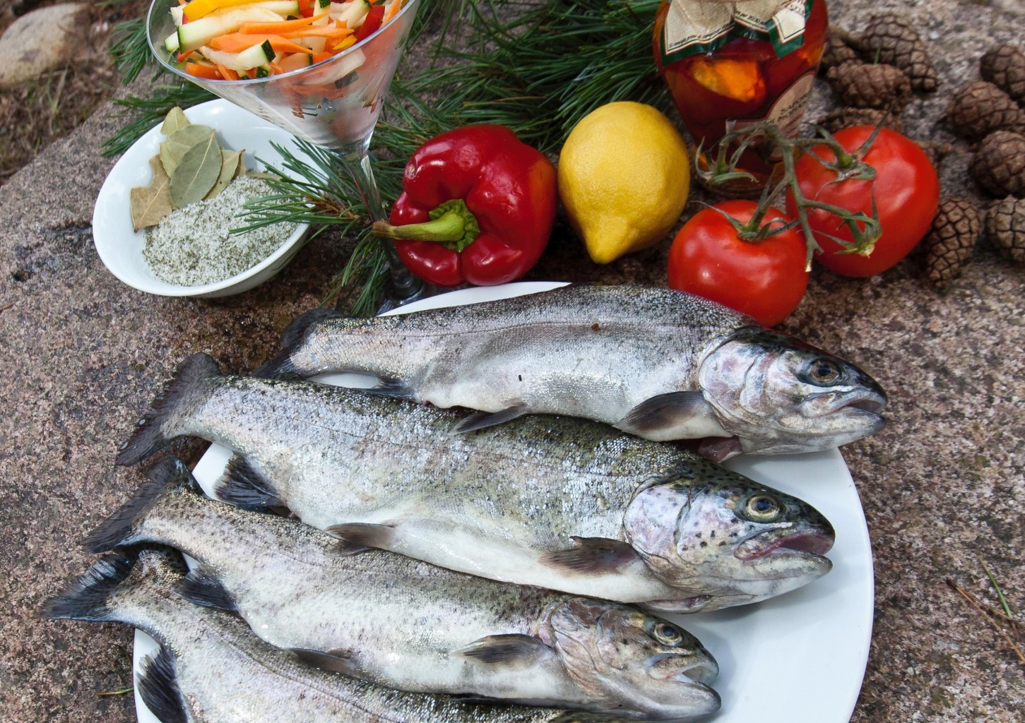 Upėtakių žvejyba ir jų paruošimas ŠEIMAI