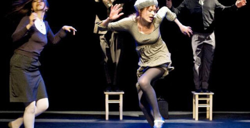 Apsilankymas „Cezario grupės“ teatro spektaklyje dviems #2