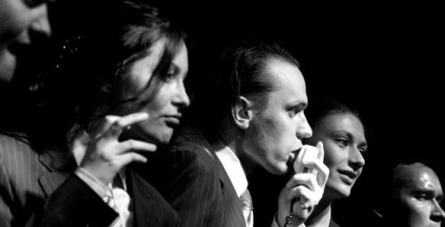 Apsilankymas „Cezario grupės“ teatro spektaklyje dviems #4