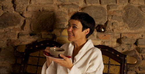 Nugaros masažas su ajerais #3