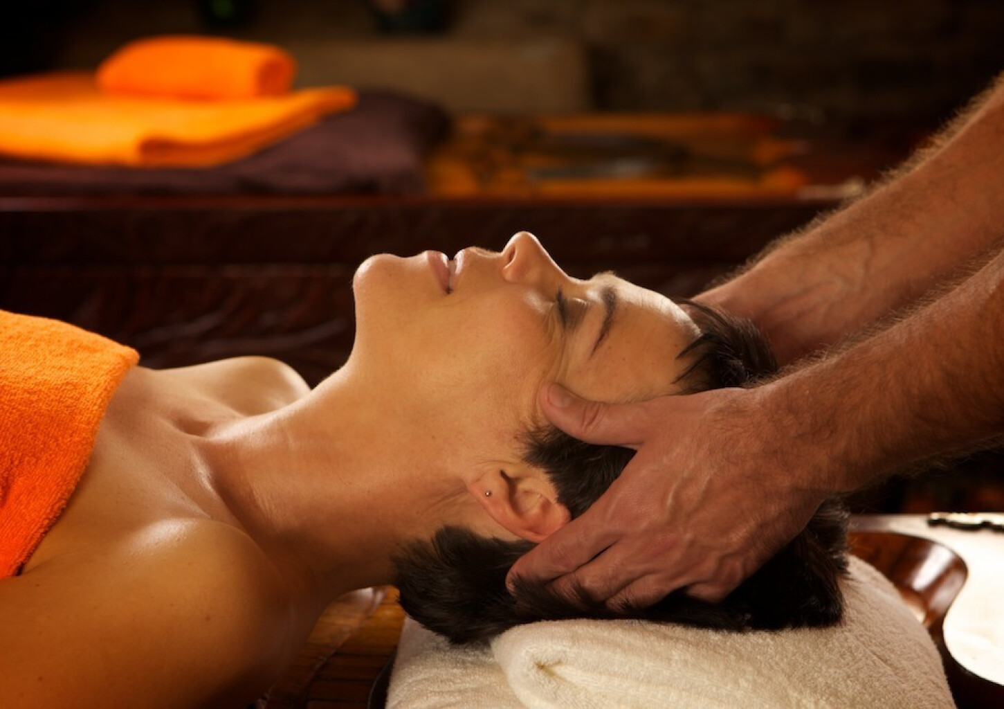 Atpalaiduojantis masažas „Širodara“