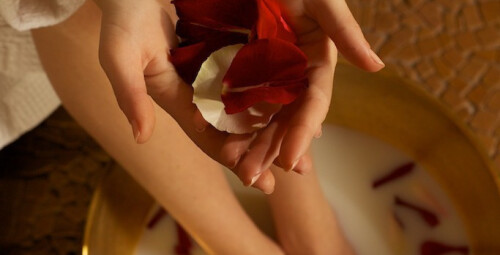 Atpalaiduojantis masažas „Širodara“ #2