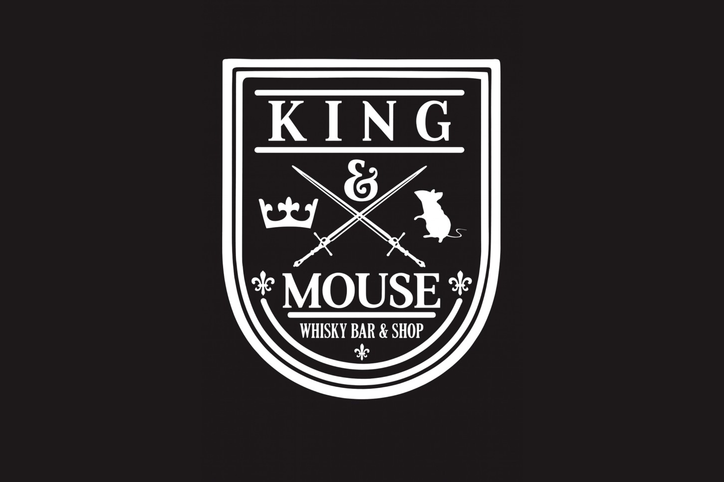 Vakaras viskio bare „King&Mouse“