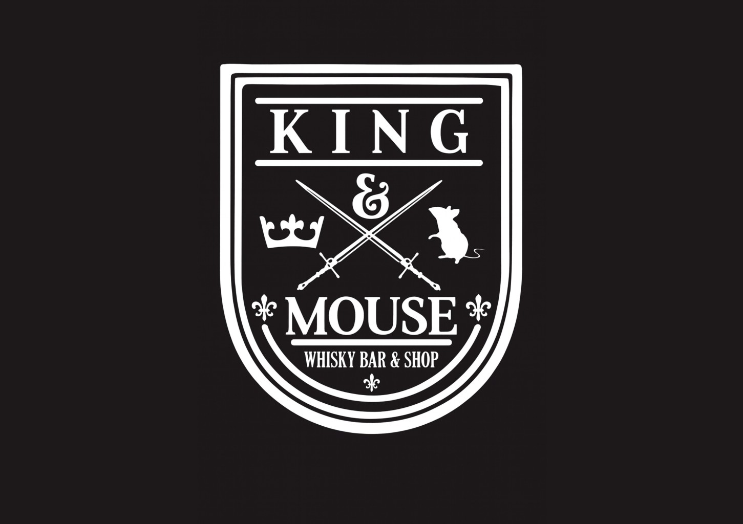 Vakaras viskio bare „King&Mouse“