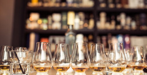 Vakaras viskio bare „King & Mouse“ #3