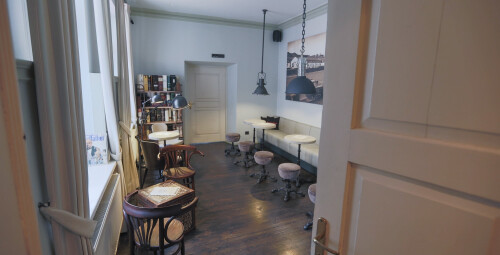 Vakaras viskio bare „King & Mouse“ #7