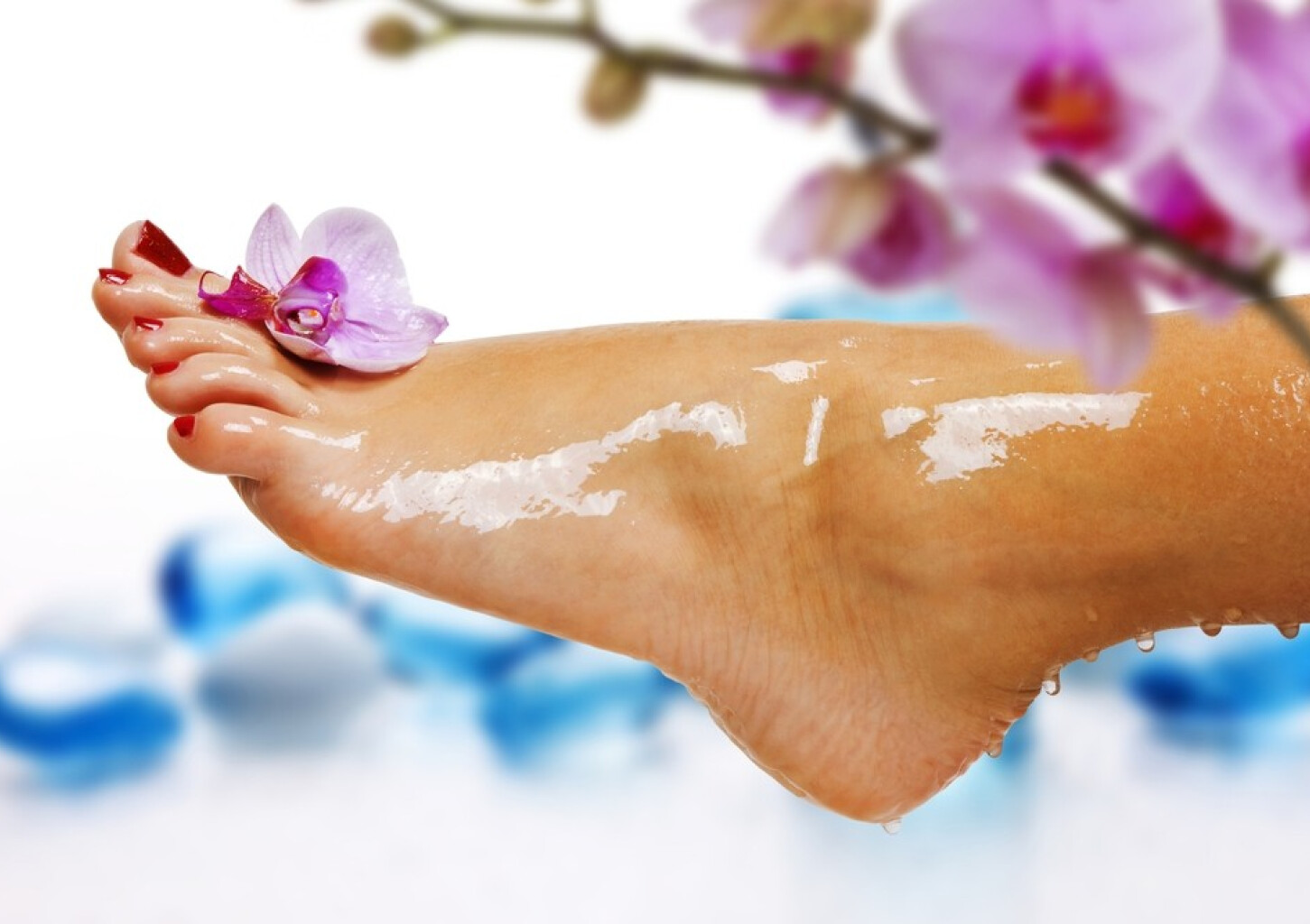 SPA pedikiūras „Pasivaikščiojimas debesimis“