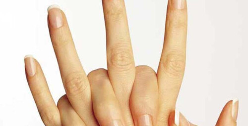 Manikiūras su ilgalaikiu lakavimu „KLIP“ salone #2